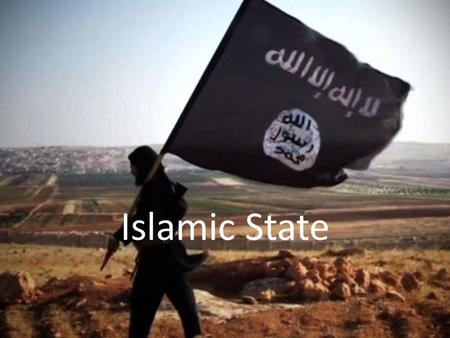 Islamic State. War Against ISIS Free Syrian Army Islamic Front Al Nusra (al Qaeda) Syrian Government Iran Hezbollah Iraq Shi’ite Militias PYG. PYJ Peshmerga.