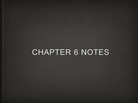CHAPTER 6 NOTES. Statement savings account: savings account where the depositor receives a monthly statement showing all transactions. Money market deposit.