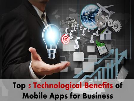 Overview The mobile technology has totally changed the way customers interact with their business requirements. The increasing use of the smartphones.
