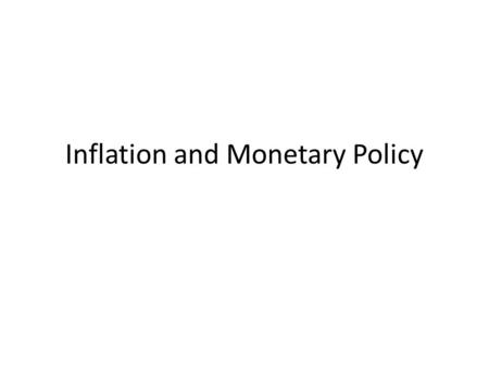 Inflation and Monetary Policy. The NZ Financial System Government Banks with Reserve Bank of New Zealand (RBNZ) The Public Banks with Registered banks: