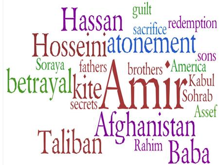 THEMES AND ISSUES IN THE KITE RUNNER KHALED HOSSEINI.