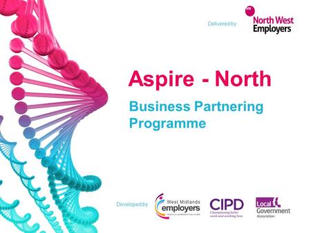Developed by Aspire - North Business Partnering Programme Delivered by.