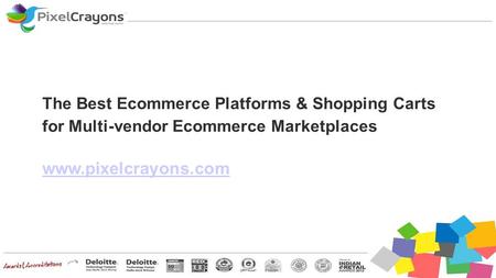 The Best Ecommerce Platforms & Shopping Carts for Multi-vendor Ecommerce Marketplaces www.pixelcrayons.com.
