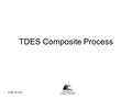 3.26.13 JCC TDES Composite Process. 3.26.13 JCC TDES Composite Principal schedules self evaluation date and conference date.