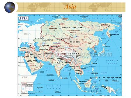 Asia. India India: Geography India is considered a subcontinent – a large area of land separated from the rest of a continent by a natural barrier.