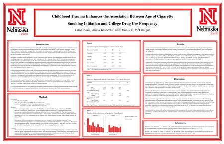 Method Introduction Results Discussion Mean Negative Cigarette Systoli Previous research has reported that across the nation 29% of college students engage.