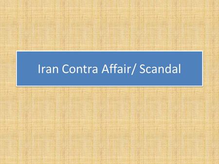Iran Contra Affair/ Scandal. Boland Amendment First Democrats passed the Boland Amendment, which restricted CIA and Department of Defense operations.