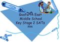 Gosforth East Middle School Key Stage 2 SATs 2016.