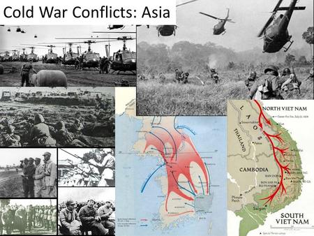 Cold War Conflicts: Asia. Communist Revolution in China (1946-1949) A civil war divided China into two nations.