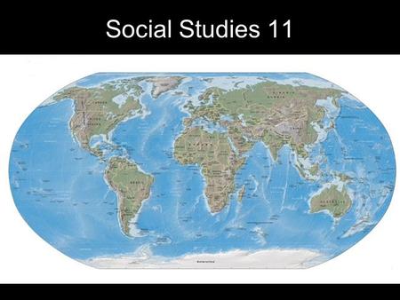 Social Studies 11. What is Geography ???? A) What is Geography? Geography is the study of the Earth and its features and of the distribution of life.