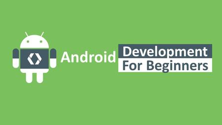 Android Development For Beginners. What is Android? Android is an open mobile phone platform that was developed by Google and later by Open Handset Alliance.