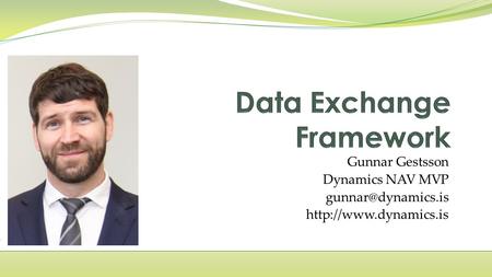 Data Exchange Framework