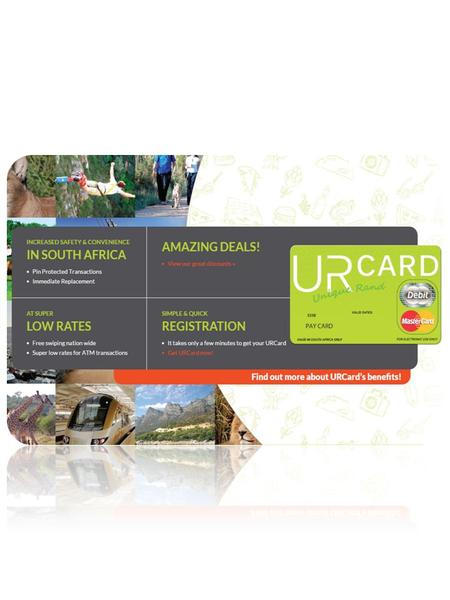 Step 2 – Register a Card To register a UR Card, you can send an  to or fill out the registration form at one of our awesome