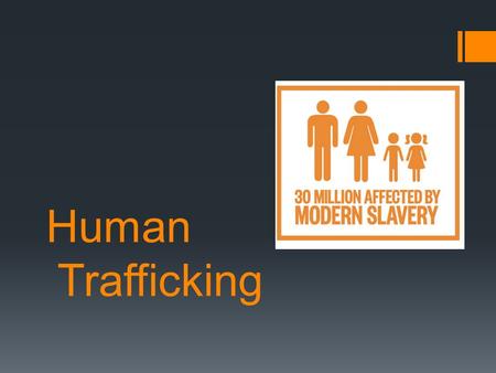 Human Trafficking. Human trafficking  Human trafficking is a gross violation of Human Rights.  Human Trafficking involves the movement of people within.