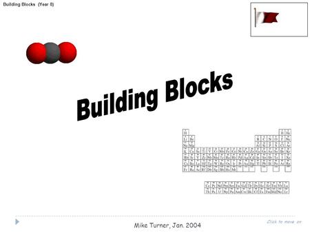 Mike Turner, Jan. 2004 Building Blocks (Year 8) Click to move on.