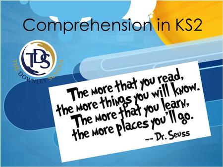 Comprehension in KS2. By the end of the session  Understand what inference and deduction are.  Know why inference and deduction are important skills.