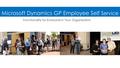 Microsoft Dynamics GP Employee Self Service Functionality for Everyone in Your Organization.