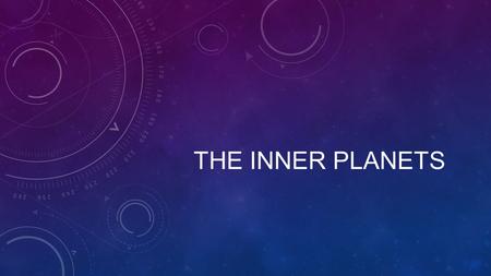 THE INNER PLANETS. WHAT DO THEY ALL HAVE IN COMMON? Q : Which planet is largest? Q : Which planet has the most moons? Q : Which planet is most similar.