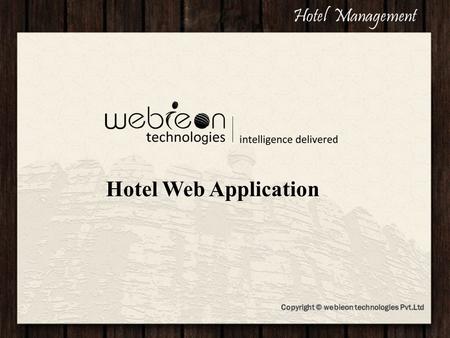 Hotel Jashree Hotel Web Application Hotel Management.
