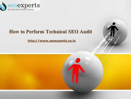 How to Perform Technical SEO Audit