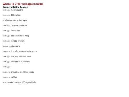 Cheap Kamagra Supplier Ppt Download
