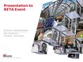 Date: Presentation to RETA Event Kier Services – Maintenance (Energy) 25 th April 2013 Scott Murray – Head of Energy.