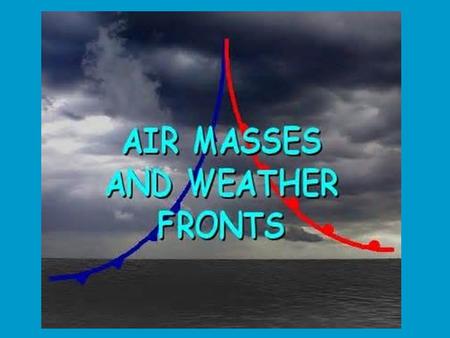  Weather depends on what type of air mass is over an area and whether or not the spot is under a front.  The air masses and how they interact will determine.