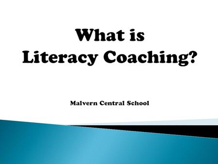(http://www.education.vic.gov.au) Coaching has been depicted as: “as a means of raising an individual’s awareness, getting them to take responsibly for.