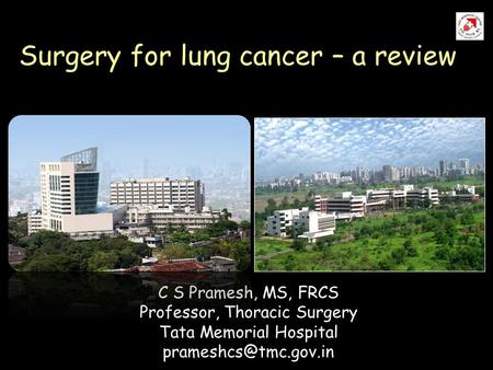 Surgery for lung cancer – a review