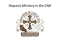 Hispanic Ministry in the CNH. Key Terms / Phrases First-generation Latinos – Foreign-born Latinos – Immigrant generation Second-generation Latinos – U.S.-born.