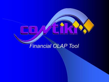 Financial OLAP Tool. “Y.A.E. Financial Consulting Ltd.” Established in 1989 the company has been engaged in Finance, Economics, I.T. and Accounting Consulting.