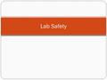 Lab Safety. Objectives Today I will be able to: Understand how to act safely in the science classroom Apply safety rules to scenarios in the classroom.