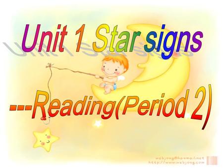 Unit1 Module 6 Reading(2) Language points. E(p5) Complete the 