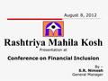 Conference on Financial Inclusion