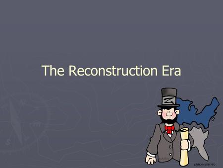The Reconstruction Era. The Nation Moves Toward Reunion ► ► Union politicians… ► ► Debated on Reconstruction ► ► Lincoln… ► ► Goal was to reunify the.