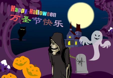 Culture Background. Halloween  It is one of the most important festivals in western country.  In West, people believe that ghosts will come back on.