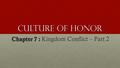 Culture Of Honor Chapter 7 : Chapter 7 : Kingdom Conflict – Part 2.