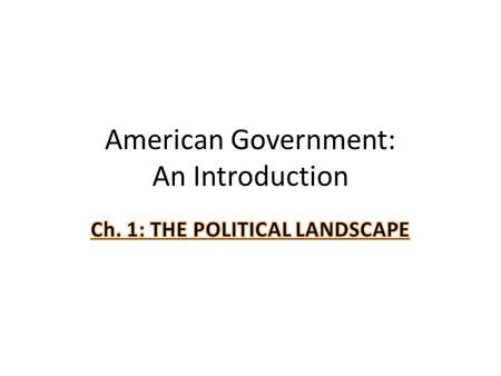 American Government: An Introduction. Compose a list of at least 5 items for the following question: – What should should be the function of government?