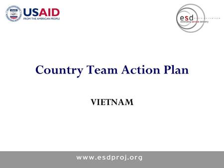 Country Team Action Plan VIETNAM. Tracks 1 & 2 2 What is the selected best practice? STRENGTHEN LINKING SRH, HIV AND STIS SERVICES IN VIET NAM: SCALING.