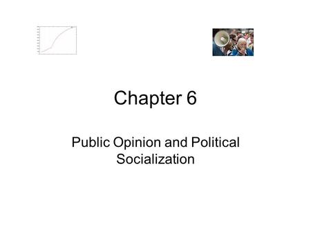 Chapter 6 Public Opinion and Political Socialization.