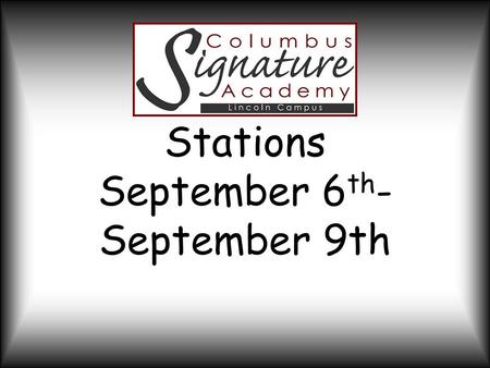 Stations September 6 th - September 9th. Project Overview Students will design, create, and price a product to be sold at the Farmer’s Market on September.