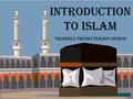 Introduction to Islam Triangle Presbyterian Church.