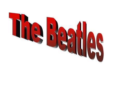 The Beatles is iconic rock and pop band from Liverpool, United Kingdom. They are one of the most commercially successful and most popular bands in the.