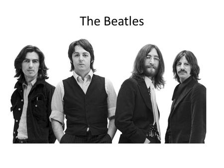 The Beatles. Formed in Liverpool in 1960, the band consisted of Paul McCartney, John Lennon, George Harrison and Ringo Starr. They had 18 number ones.