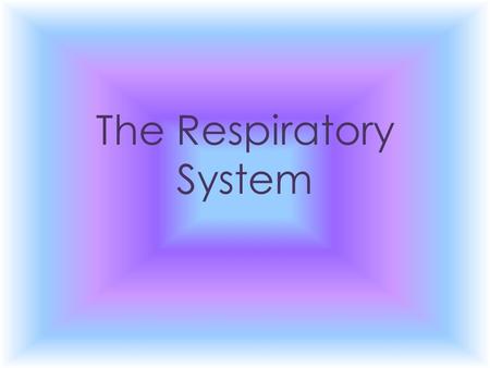 The Respiratory System. Copyright © 2010 Pearson Education, Inc. Nasal cavity Nostril Oral cavity Pharynx Larynx Trachea Left main (primary) bronchus.