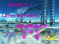 MODULE 1 Life in the Future 甘泉县高级中学 英 语 组 袁 媛 life food house transportation clothing.