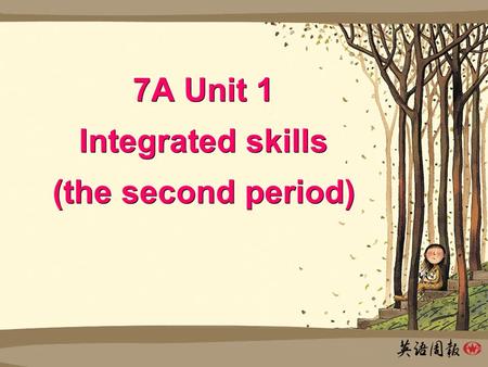 7A Unit 1 Integrated skills (the second period). Review the new words sports adj. 运动的 ; 有关运动的 news n. 新闻 ; 消息 score vt. & n. 得分 player n. 运动员, 选手 team.