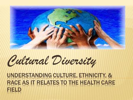 Cultural Diversity.  Physical characteristics  Family Life  Socioeconomic status  Religious beliefs  Location  Education  Occupation  Life experiences.