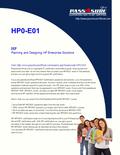 HP0-E01 HP Planning and Designing HP Enterprise Solutions Visit: