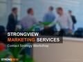 Proprietary and Confidential STRONGVIEW MARKETING SERVICES Contact Strategy Workshop.